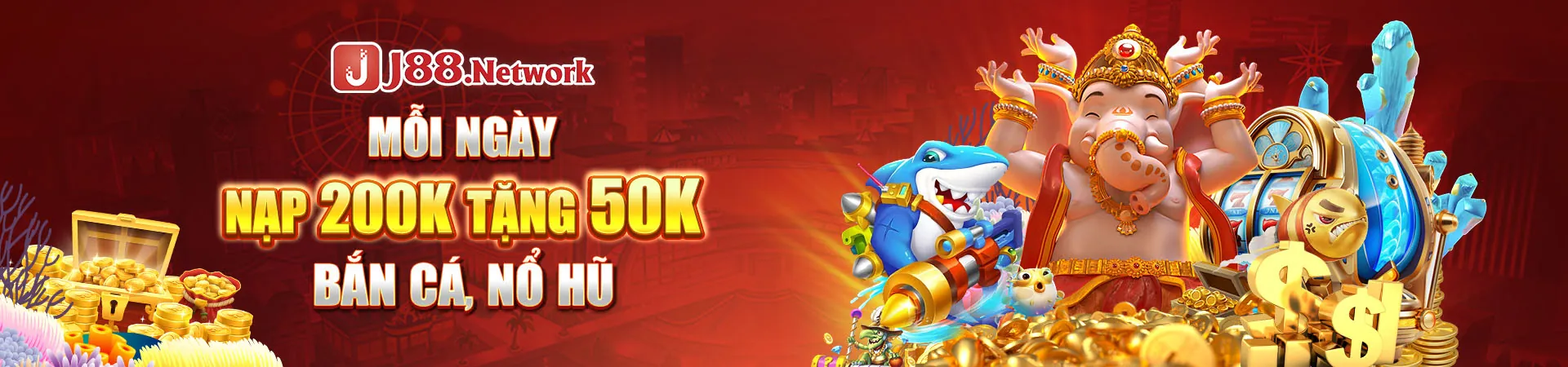 Hình ảnh chính của trang casino trực tuyến với game đổi thưởng khuyến mãi