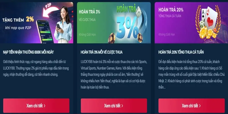 Giao diện sảnh game ứng dụng di động